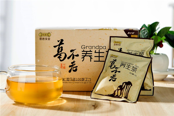 慈恩葛根茶加盟