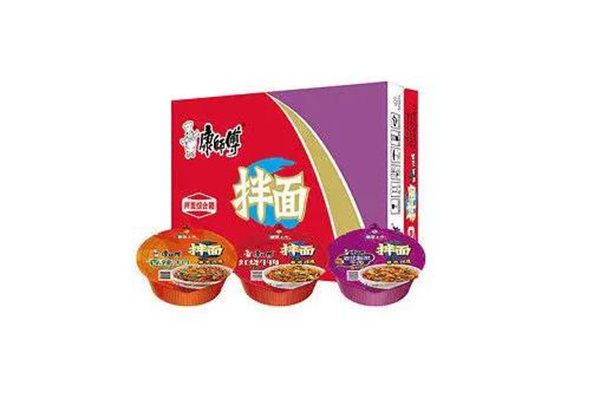 康师傅剁椒排骨面