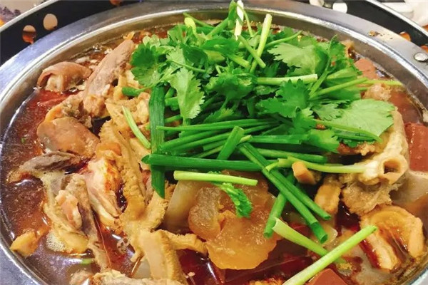 品牌牛香牛杂火锅