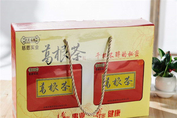 慈恩葛根茶加盟