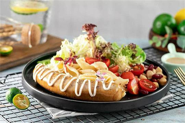 六月彩虹轻食