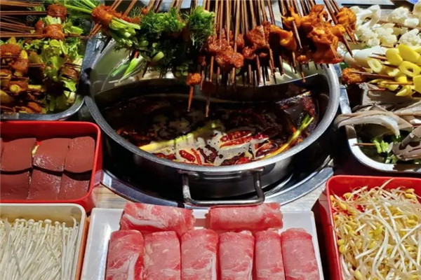 小巷子老串串香火锅