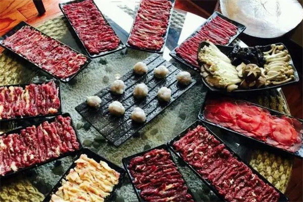 潮汕明兴牛肉火锅