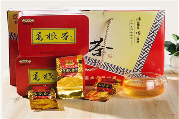 慈恩葛根茶加盟