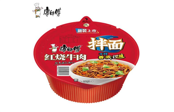 康师傅剁椒排骨面