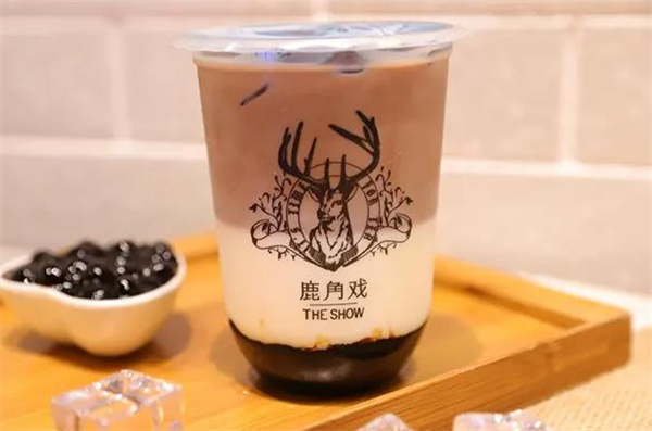 鹿角奶茶