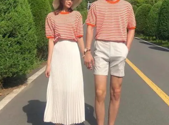 2+1情侣装