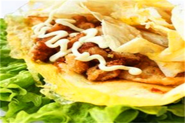 大黄菜煎饼