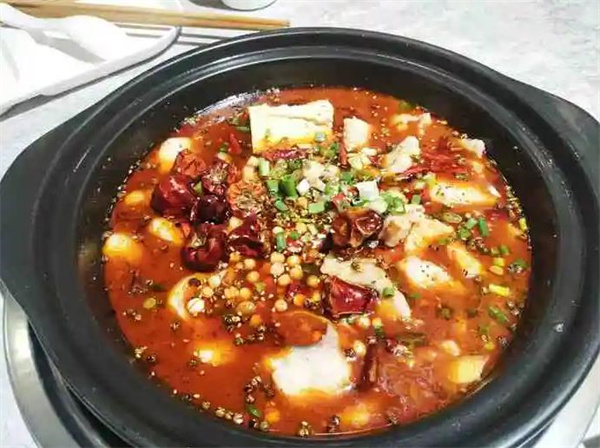 豆花鱼火锅