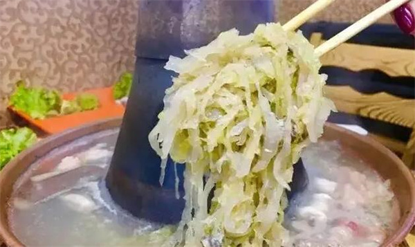 通化酸菜火锅
