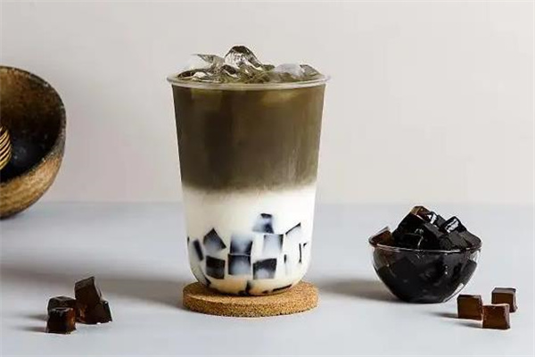 黑茶奶茶