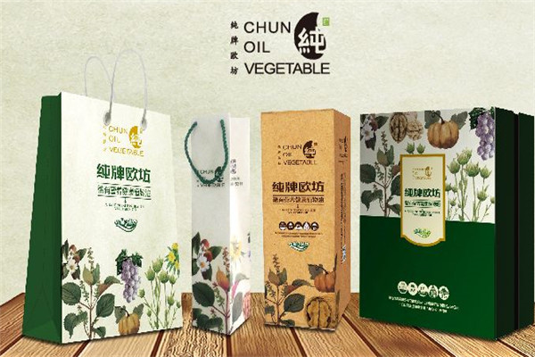 纯牌欧坊食用油加盟