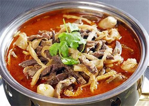 高原牛杂火锅