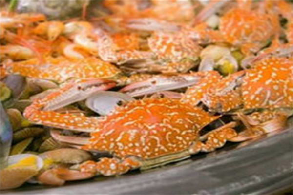 鱼羊虾蟹虾满堂火锅