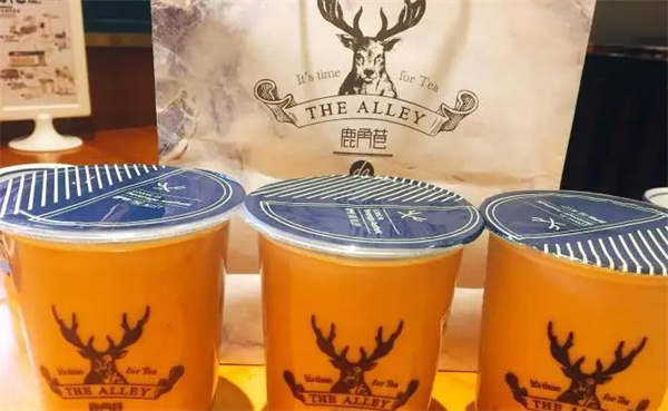 鹿角奶茶