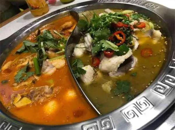 豆花鱼火锅