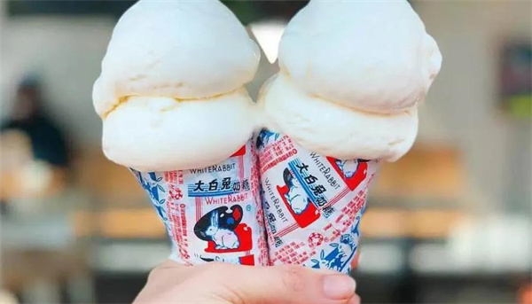 大白兔奶茶
