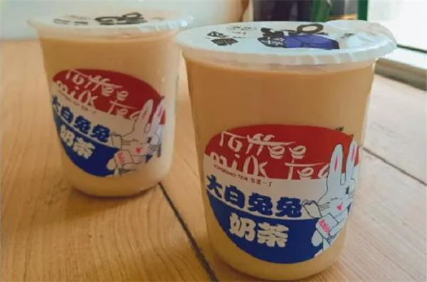 大白兔奶茶