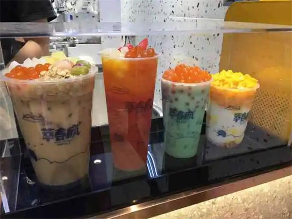 萃春疯奶茶