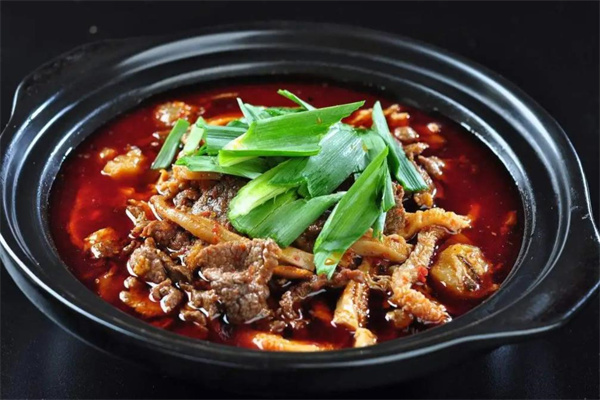 高原牛杂火锅