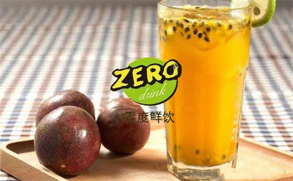 零度鲜饮奶茶