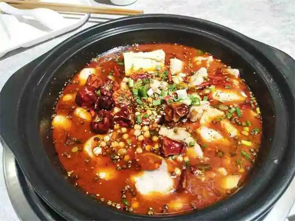 豆花鱼火锅