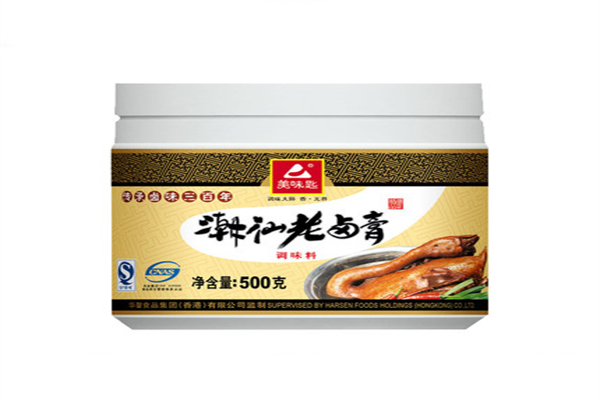 美味匙调味料加盟