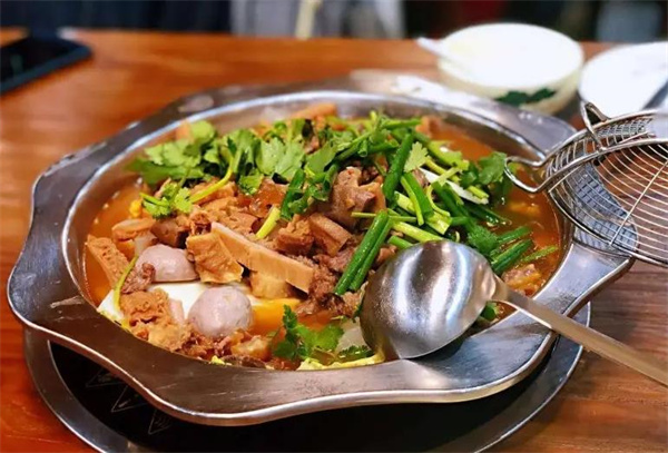 高原牛杂火锅