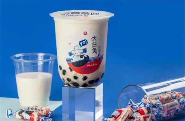 大白兔奶茶