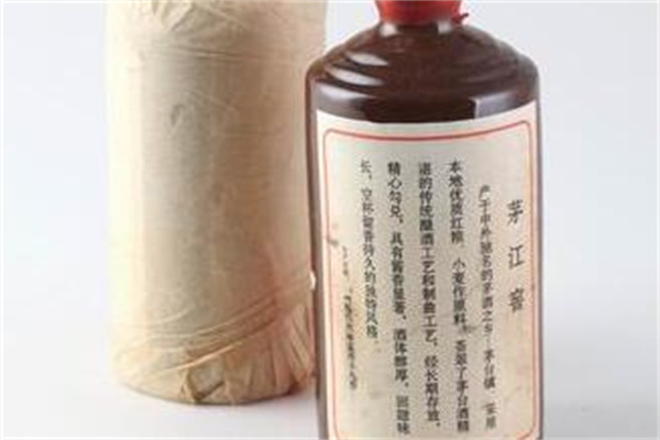 86年茅江窖白酒加盟