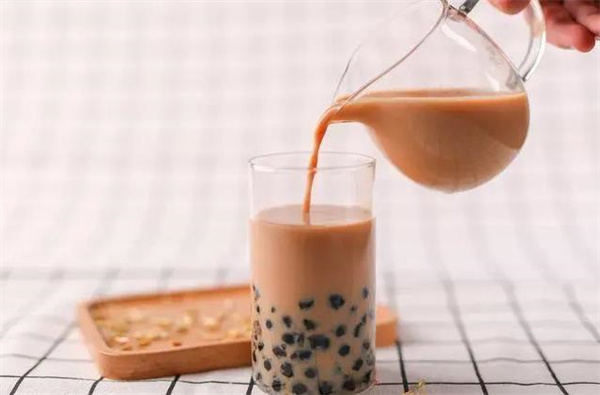鹿角奶茶