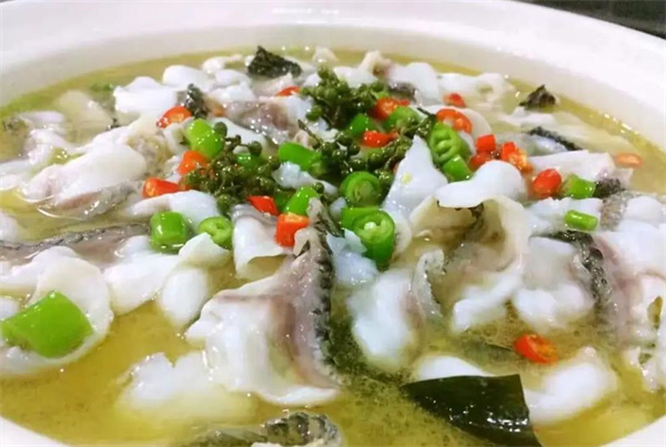 青花椒鱼火锅