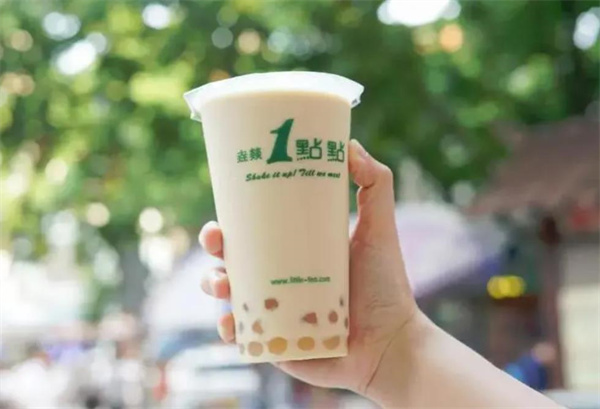 1点点奶茶