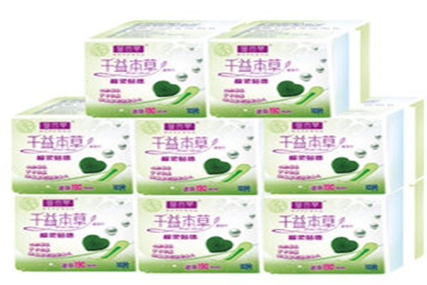 益母草卫生巾加盟