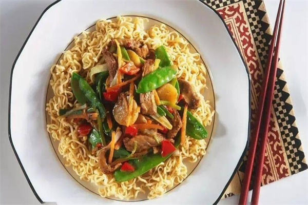 统一清炖排骨面