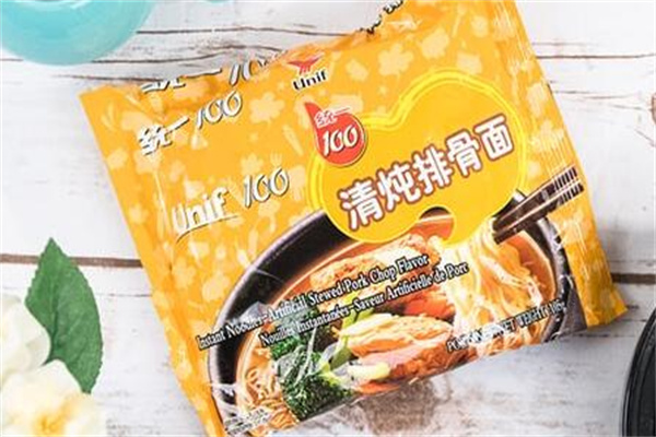 统一清炖排骨面加盟