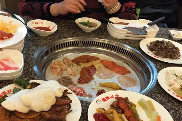 美琪自助餐