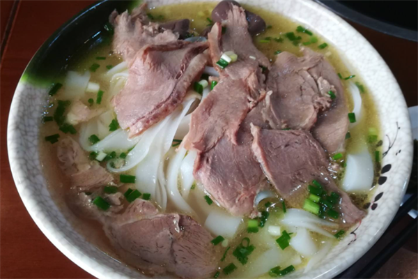 澄海鹅肉面加盟