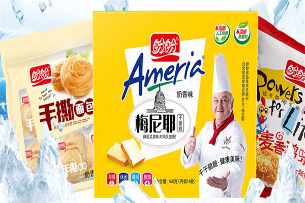 盼盼休闲食品加盟