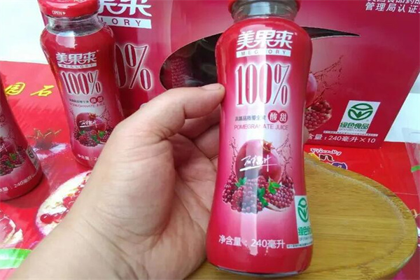 美果来饮料加盟