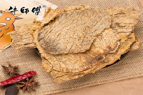 牛师傅休闲食品加盟