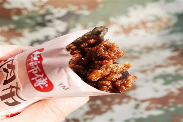 牛师傅休闲食品加盟