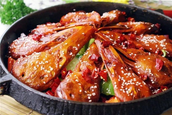 渝盛干锅鸭头加盟