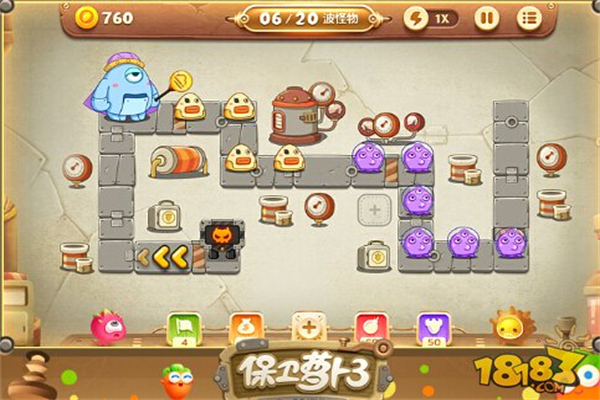 保卫萝卜3加盟
