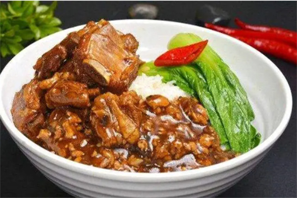 汤上工夫家香排骨饭