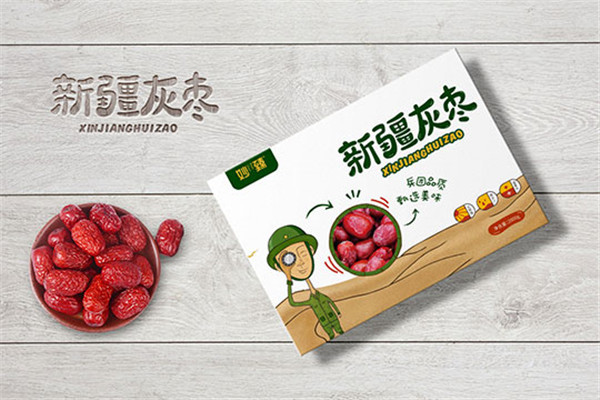 妙臻新疆灰枣加盟