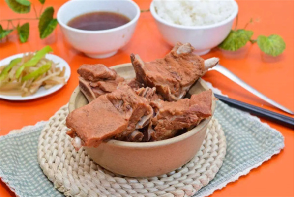 汤上工夫家香排骨饭