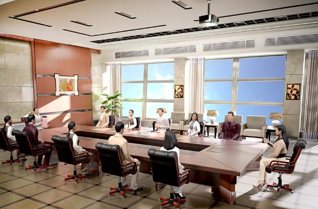 3D会吧虚拟现实会议