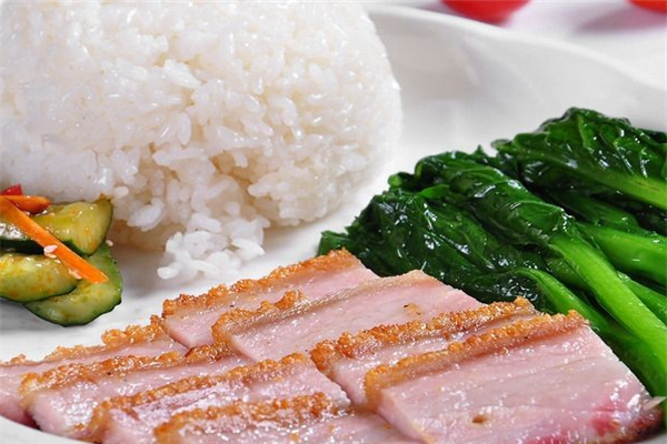 美好的一天精致美食餐吧