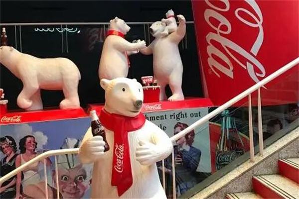 COCACOLA可口可乐欢乐餐厅